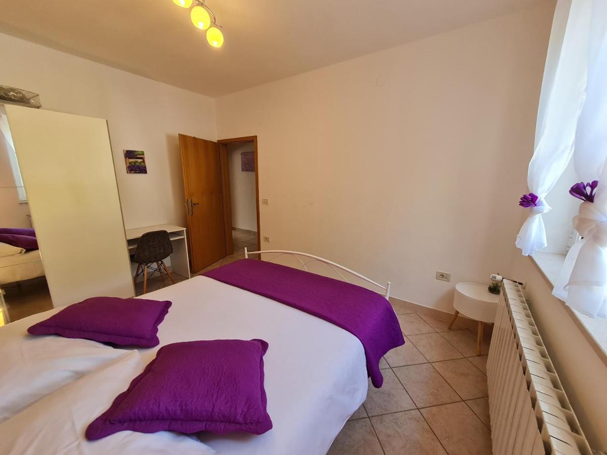 Apartman En Moscenicka Draga Exterior foto