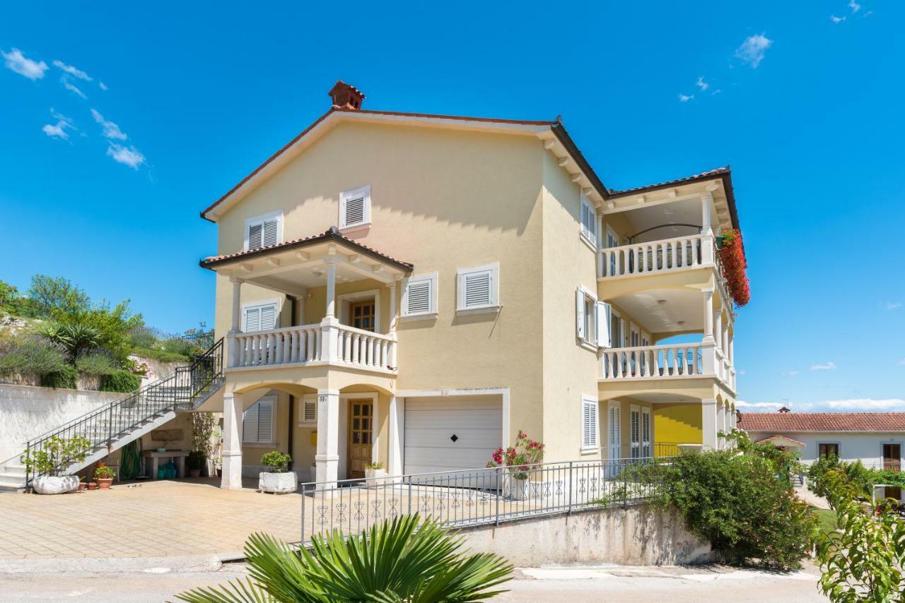 Apartman En Moscenicka Draga Exterior foto