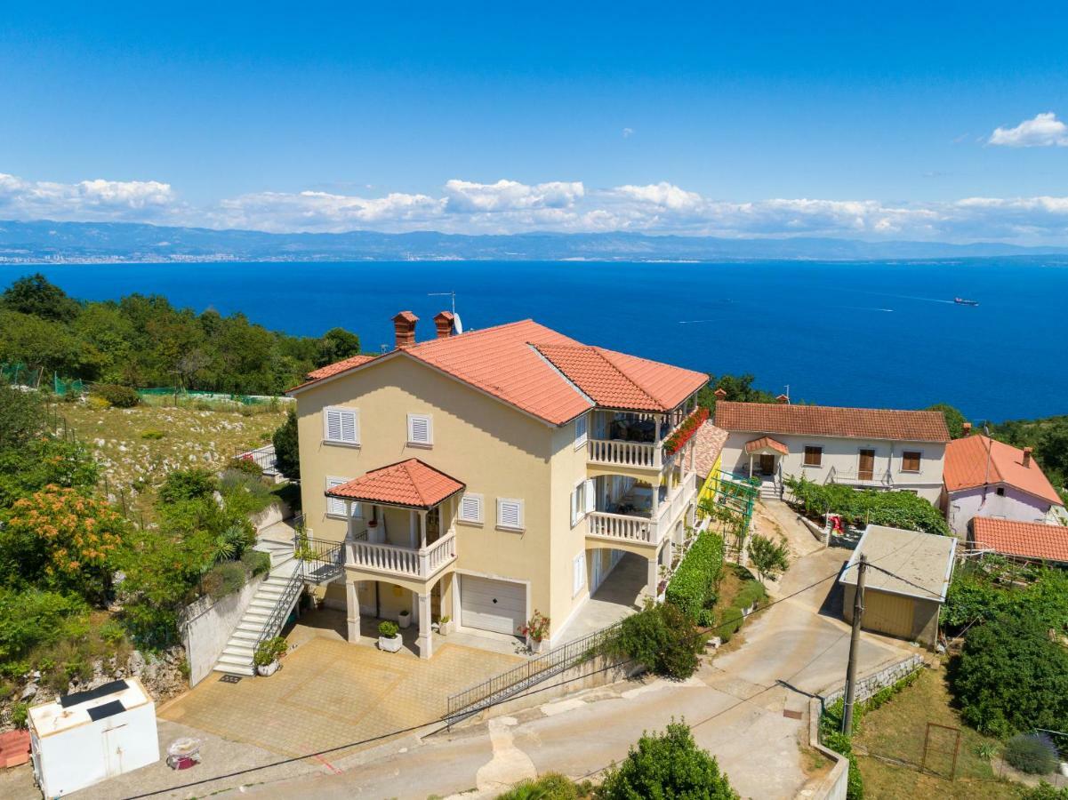 Apartman En Moscenicka Draga Exterior foto